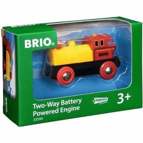  Игрушечный локомотив Brio Two Way 33594, многоцветный