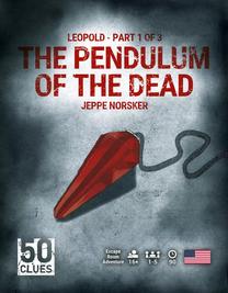 Kortų žaidimas Norsker Games 50 Clues The Pendulum Of The Dead, EN