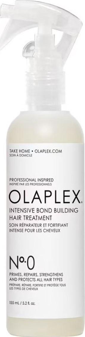 Plaukų purškiklis Olaplex No. 0 Intensive Bond Building Hair Treatment, 155 ml
