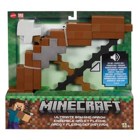 Лук Mattel Minecraft Ultimate JDJ04, 45.7 см Коричневый цв.