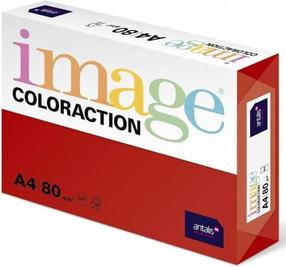 Цветная бумага Antalis Image Coloraction, A4, 80 g/m², темно-красный цв., 29.7 см x 21 см, 500 стр. шт.