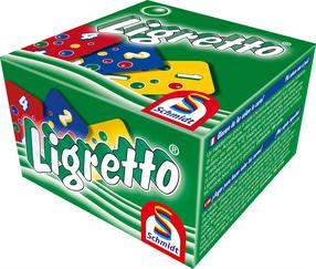 Kāršu spēle Brain Games Ligretto Green Edition