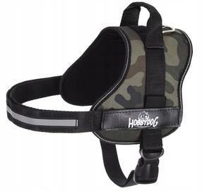 Petnešos šunims Hobbydog Julletta, ruda sp./žalia sp., 830 - 1090 mm x 220 mm, XXXL
