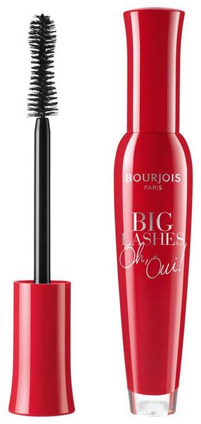 Ripsmetušš Bourjois Paris Big Lashes Oh Oui, 7 ml, must v. 01 black