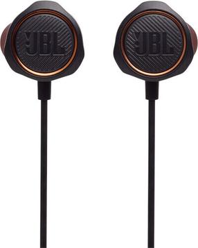 Vadu spēļu austiņas JBL Quantum 50, melna krās.