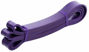 Pasipriešinimo guma Power band, 208 cm x 2.9 cm x 0.45 cm, violetinė sp.
