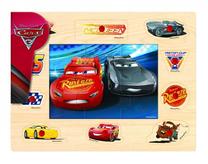 Medinė dėlionė Brimarex Cars Wooden McQueen 1576149