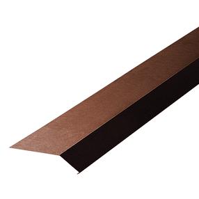 Karnīze Balex Metal RAL8017, 2000 mm x 45 mm