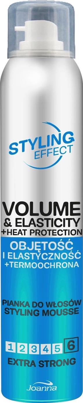 Matu putas Joanna Styling Effect Volume & Elasticity, 150 ml