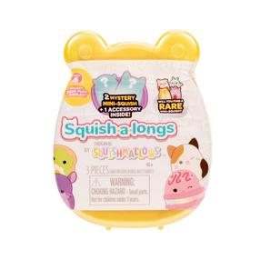 Kujukeste komplekt Squishmallows Squish A Longs SQAL0242, 2.5 cm, 2 tk, (värv/disain valitakse juhuslikult)