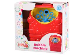 Машина для мыльных пузырей I-Play Bubble, 118 мл