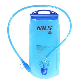 Vandens talpykla Nils Camp NC1781, polivinilchloridas (pvc)/polietileno vinilacetatas (peva), 17 cm, 2 l, mėlyna sp.