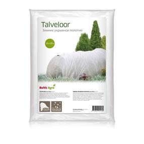 Talveloor, valge v., 10 m x 1.6 m