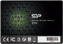 Kietasis diskas (SSD) Silicon Power S56 SP120GBSS3S56B25, 2.5", 120 GB