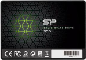 Kietasis diskas (SSD) Silicon Power S56 SP120GBSS3S56B25, 2.5", 120 GB