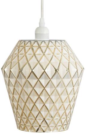 Lampa karināms Kayoom Lumi, E27, 1 x 40 W, zelta krās./balta krās. / balta krās.