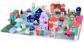 Набор игрушечных блоков City ZA5373