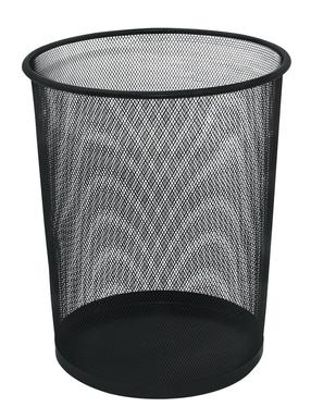 Мусорное ведро Q-Connect 11KF00871, черный цв., 19 л, 34 см x 29.5 см