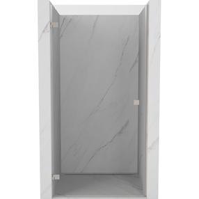 Dušo durys Mexen Lunar-B Left, 70 cm x 200 cm, nikelio sp./grūdintas