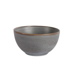 Maza bļoda Domoletti Earth 3B-064-B, pelēka krās., 14.4 cm, 0.63 l