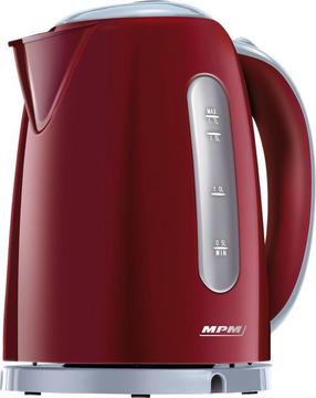 Elektrinis virdulys MPM MCZ-85, 1.7 l, raudona sp.