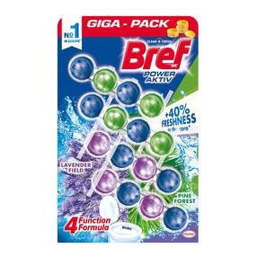 WC-puhasti-värskendaja Bref, 200 g
