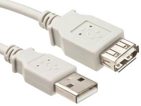 Vads Acc USB 2.0 male, USB 2.0 A female, 1.8 m