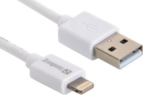 Juhe Sandberg USB to Apple Lightning USB, Apple Lightning, 1 m, valge v.