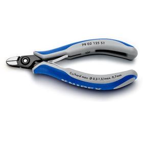 Резак для электромеханики Knipex 79 02 125 S1, 125 мм