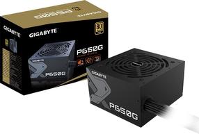 Maitinimo blokas Gigabyte GP-P650G 650 W, 12 cm