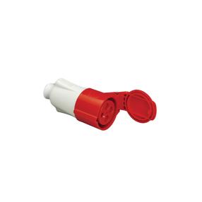 Jõupistik Electraline ROSSA, valge v./punane v.