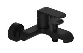 Vannas jaucējkrāns Thema Lux DF123 Black DF12303, melna krās.