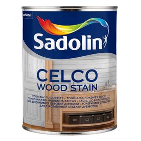 Medienos beicas Sadolin Celco Wood Stain, skaidri sp., 1 l
