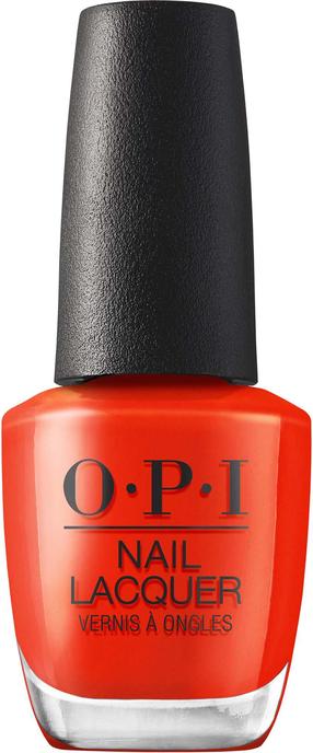 Küünelakk OPI What's Your Mani-tude?, totally red-ical v., 15 ml