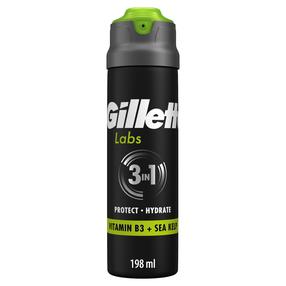 Skūšanās gēls Gillette Labs, 198 ml