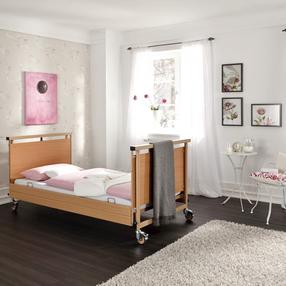 Funktsionaalne hooldusvoodi ALLURA II 120, Suurus 120x200, Max 250kg