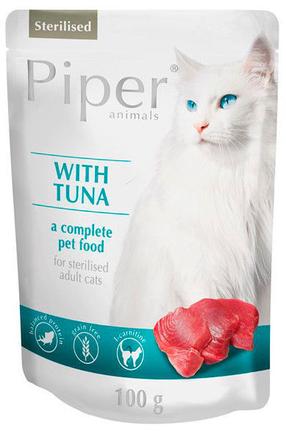 Kassi märgtoit Dolina Noteci & Piper Sterilised, kalaliha, 0.1 kg