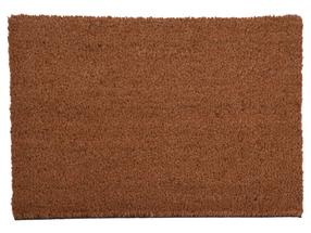 Durų kilimėlis Natural THK-079526, ruda sp., 59 cm x 39 cm