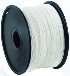 Филамент Gembird Flashforge ABS Plastic, 400 м, белый цв.