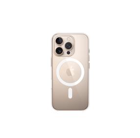 Telefona vāciņš Apple Clear Case with MagSafe MA7E4ZM/A, caurspīdīga krās.