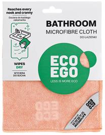 Šluostė, vonios plytelėms Eco Ego Bathroom, rožinė sp., mikropluoštas