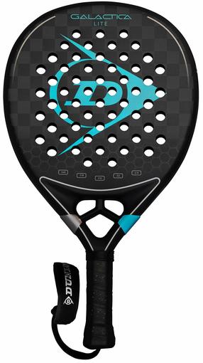 Padeli reket Dunlop Galactica Lite, must v.
