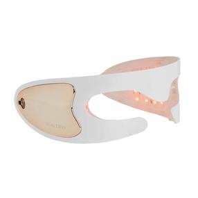 LED-teraapiamask Beautifly Serene Eye, kuldne v./valge v.