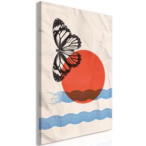 Reproduktsioon Artgeist Butterfly and Sunrise DKNW0907PWD, 40 cm x 60 cm
