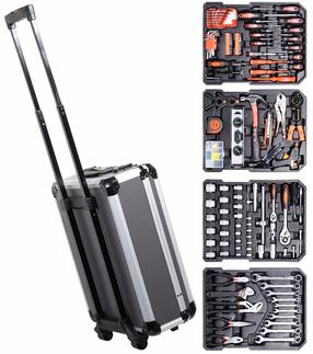 Įrankių rinkinys Compass Alu Premium