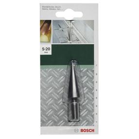Pakāpju urbis Bosch 2609255120, metāla, cilindrisks, 5-20 mm x 7.1 cm