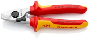 Kabeļu šķēres elektromehānikai Knipex 95 26 165, 15 mm, 165 mm