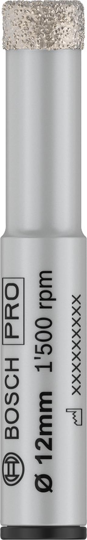 Grąžtas Bosch Pro Ceramic, 1.2 cm