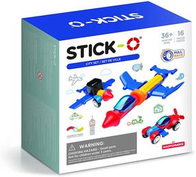 Konstruktorius Magformers City Set, 16 vnt.