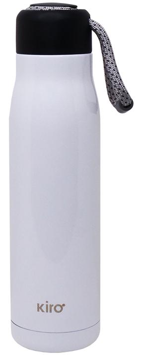 Termopudele Kiro KI020TBWH, 0.5 l, melna krās.